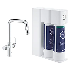 Змішувач для кухні під осмос Grohe Blue Pure Eurosmart 30587000 хром