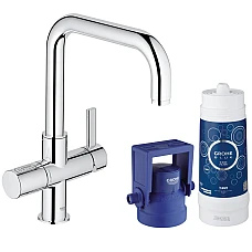 Змішувач для кухні зі стартовим пакетом GROHE Blue Pure 31299001