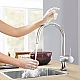 Смеситель для кухни сенсорный GROHE Minta Touch 31358DC1