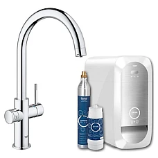 Смеситель для кухни Grohe Blue Home 31455000 хром