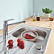 Змішувач для кухні Grohe BauLoop 31706000 хром
