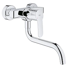 Змішувач для кухні Grohe Eurostyle Cosmopolitan 33982002 хром