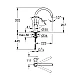 Смеситель для кухни Grohe BauEdge 31367000