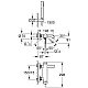 Смеситель для ванны Grohe Essence New 33628001 хром