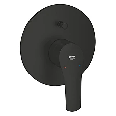 Смеситель для ванны Grohe Eurosmart New 194502433 черный матовый