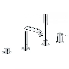 Змішувач для ванни на 4 отвори Grohe Essence New 19578001 хром