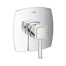 Змішувач для душу Grohe Grandera 24067IG0 хром/золото