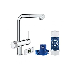 Смеситель для кухни Grohe Blue Pure Mint 30382000 хром