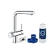 Змішувач для кухні Grohe Blue Pure Mint 30382000 хром