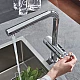 Змішувач для кухні Grohe Blue Pure Mint 30382000 хром