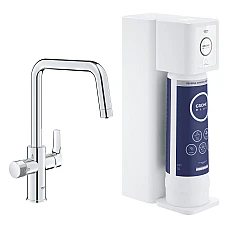 Смеситель для кухни под осмос Grohe Blue Pure Eurosmart 30586000 хром