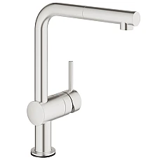 Змішувач для кухні сенсорний GROHE Minta Touch 31360DC1 сталь