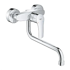 Змішувач для кухні Grohe Eurosmart 32224003 хром