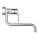Смеситель для кухни Grohe Eurosmart 32224003 хром