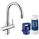 Змішувач для кухні зі стартовим пакетом GROHE Blue Pure 33249001