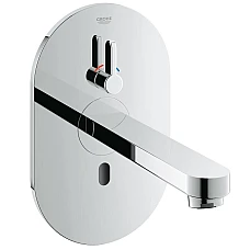 Змішувач для умивальника Grohe Eurosmart Cosmopolitan E Bluetooth 220V 36412000 хром