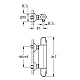 Термостат для душа Grohe Grohtherm 1000 Performance 34776000 хром