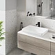 Змішувач для умивальника Grohe Cubeo XL-SiZE 1017292430 чорний матовий