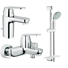 Набір змішувачів для ванни Grohe Eurosmart Cosmopolitan 126111S