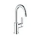 Змішувач для умивальника Grohe BauEdge L-Size 23093000 хром