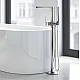 Змішувач для ванни підлоговий Grohe Plus 23846003 хром