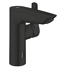 Змішувач для умивальника Grohe Eurosmart 6V 239752433 чорний матовий