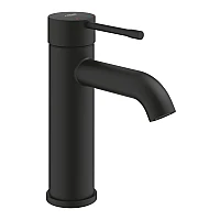 Змішувач для умивальника Grohe Essence New S-Size 24172KF1 чорний