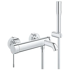 Смеситель для ванны Grohe Essence 25249001 хром