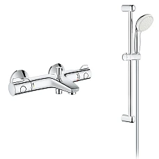 Душовий гарнітур Grohe Grohtherm 800 New Tempesta 100 UA34567007 хром