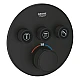 Термостат скрытого монтажа Grohe Grohtherm SmartControl 29508KF0 черный матовый