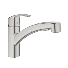 Змішувач для кухні Grohe Eurosmart 30305DC0 сталь