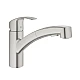 Змішувач для кухні Grohe Eurosmart 30305DC0 сталь