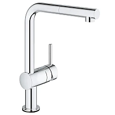 Змішувач для кухні сенсорний GROHE Minta Touch 31360001 хром
