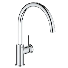 Змішувач для кухні Grohe BauClassic 31535001 хром