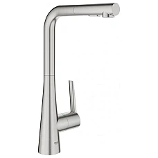 Смеситель для кухни Grohe Zedra 32553DC2 сталь.