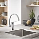 Смеситель для кухни Grohe Eurosmart 33202003 хром