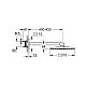 Верхній душ Grohe Rainshower 310 SmartActive Cube 26479000 хром