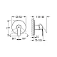 Смеситель для душа Grohe Eurostyle Cosmopolitan 24051002