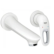 Смеситель для умывальника Grohe Eurostyle M-Size 19571LS3 белый