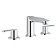 Змішувач для умивальника на 3 отвори Grohe Eurostyle Cosmopolitan 20208002 хром