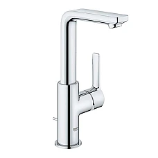 Змішувач для умивальника Grohe Lineare New L-Size 23296001 хром