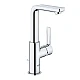 Змішувач для умивальника Grohe Lineare New L-Size 23296001 хром
