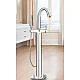 Змішувач для ванни підлоговий Grohe Grandera 23318IG0 хром/золото