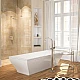 Змішувач для ванни підлоговий Grohe Grandera 23318IG0 хром/золото