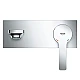 Змішувач для умивальника Grohe Lineare New L-Size 207 мм 23444001 хром