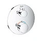 Термостат для ванны Grohe Grohtherm Thermostatic 24077000 хром