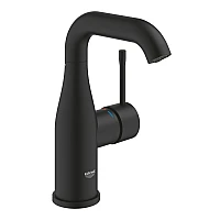 Змішувач для умивальника Grohe Essence New M-Size 24176KF1 чорний