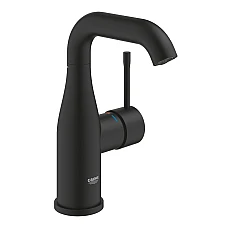 Змішувач для умивальника Grohe Essence New M-Size 24176KF1 чорний