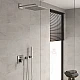 Душевая система скрытого монтажа Grohe Eurocube из Rainshower Mono 310 Cube 25238000 хром