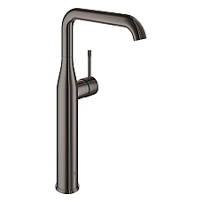 Змішувач для умивальника Grohe Essence M-Size, зовнішня частина, hard graphite (29192A01)